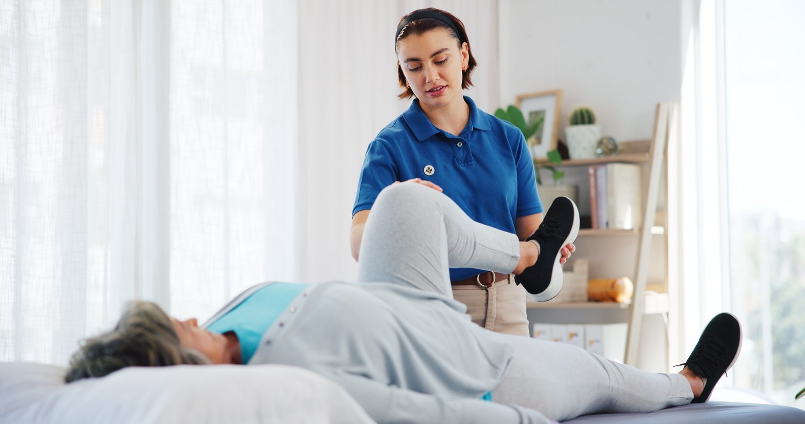 Compassionate physiotherapy care
